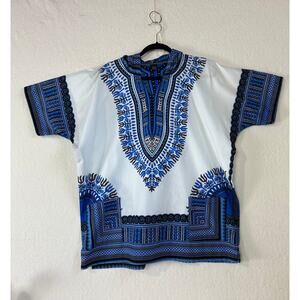 TIA Pool Cover Up Beachy Cover Up Maximalist Top - One Size NWOT
